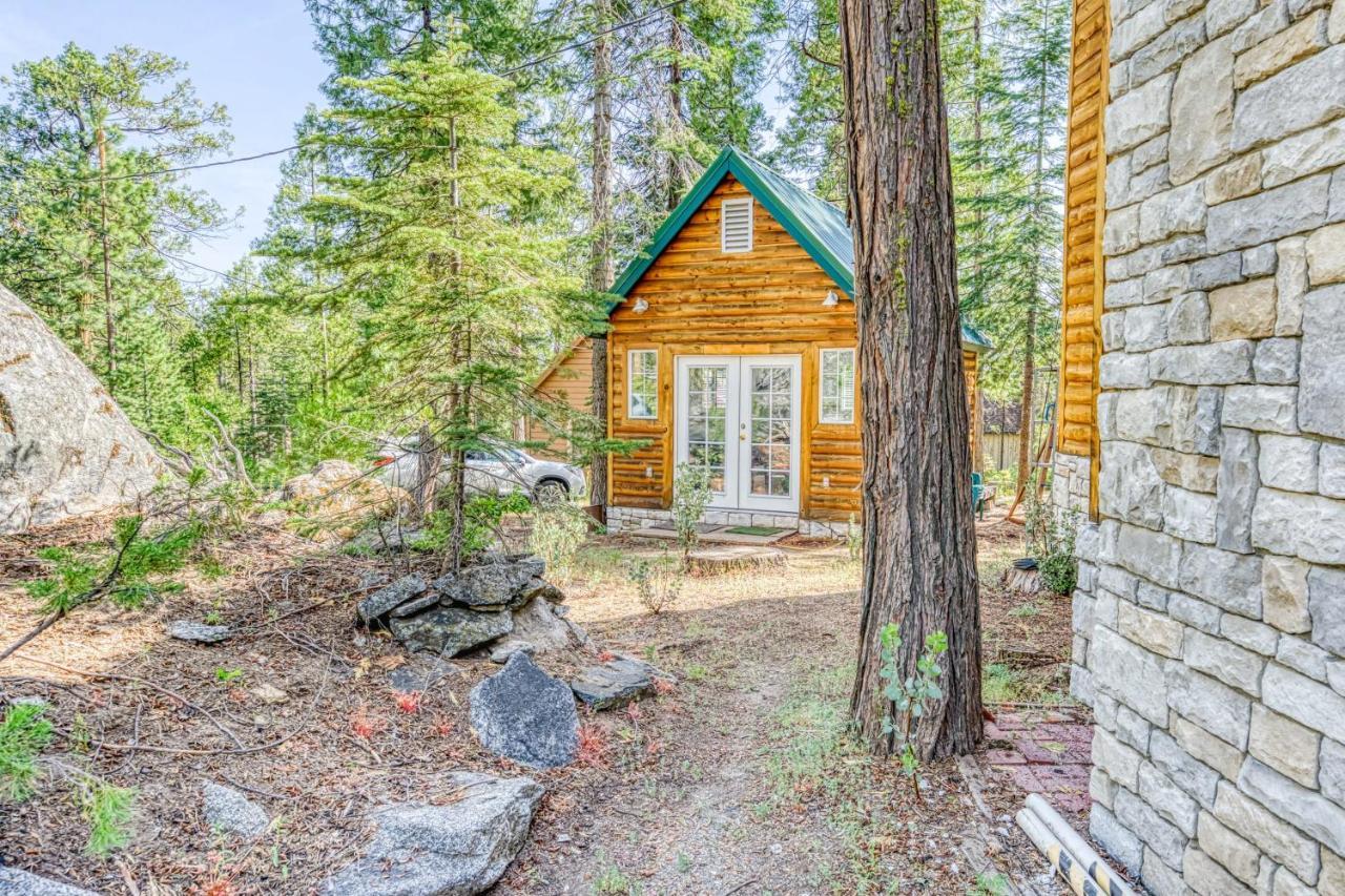 Musick Creek Landing Vila Shaver Lake Exterior foto