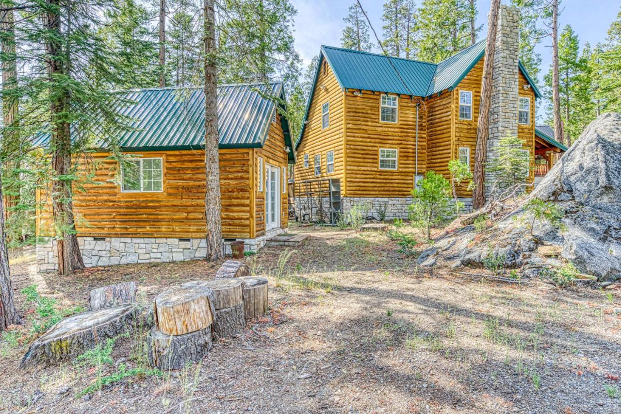 Musick Creek Landing Vila Shaver Lake Exterior foto