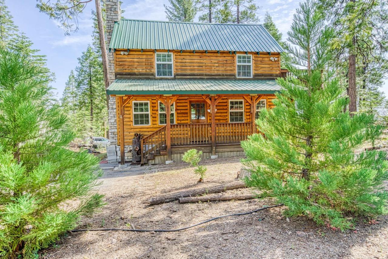 Musick Creek Landing Vila Shaver Lake Exterior foto
