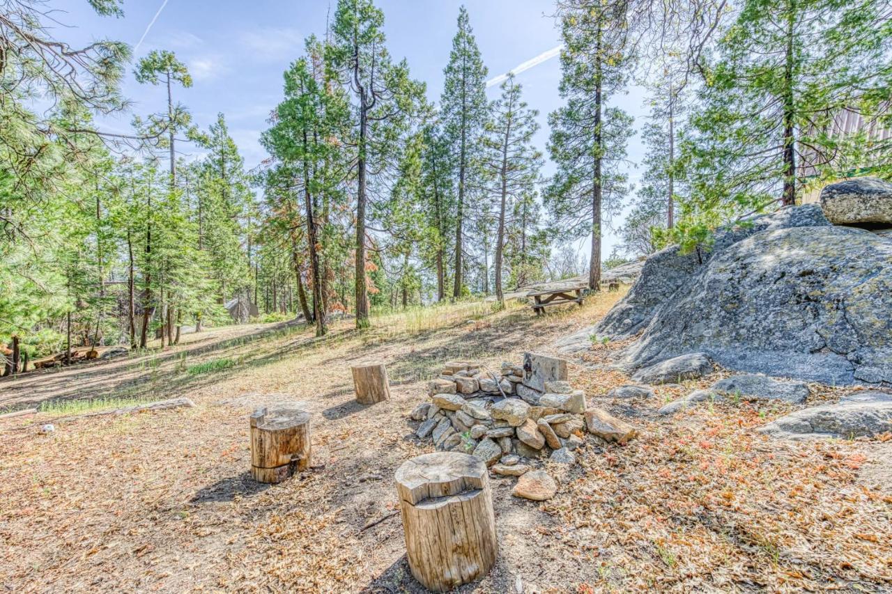 Musick Creek Landing Vila Shaver Lake Exterior foto