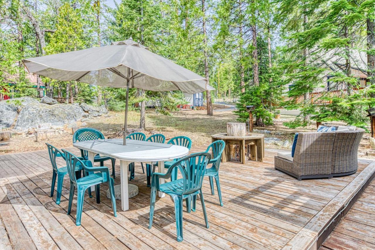 Musick Creek Landing Vila Shaver Lake Exterior foto