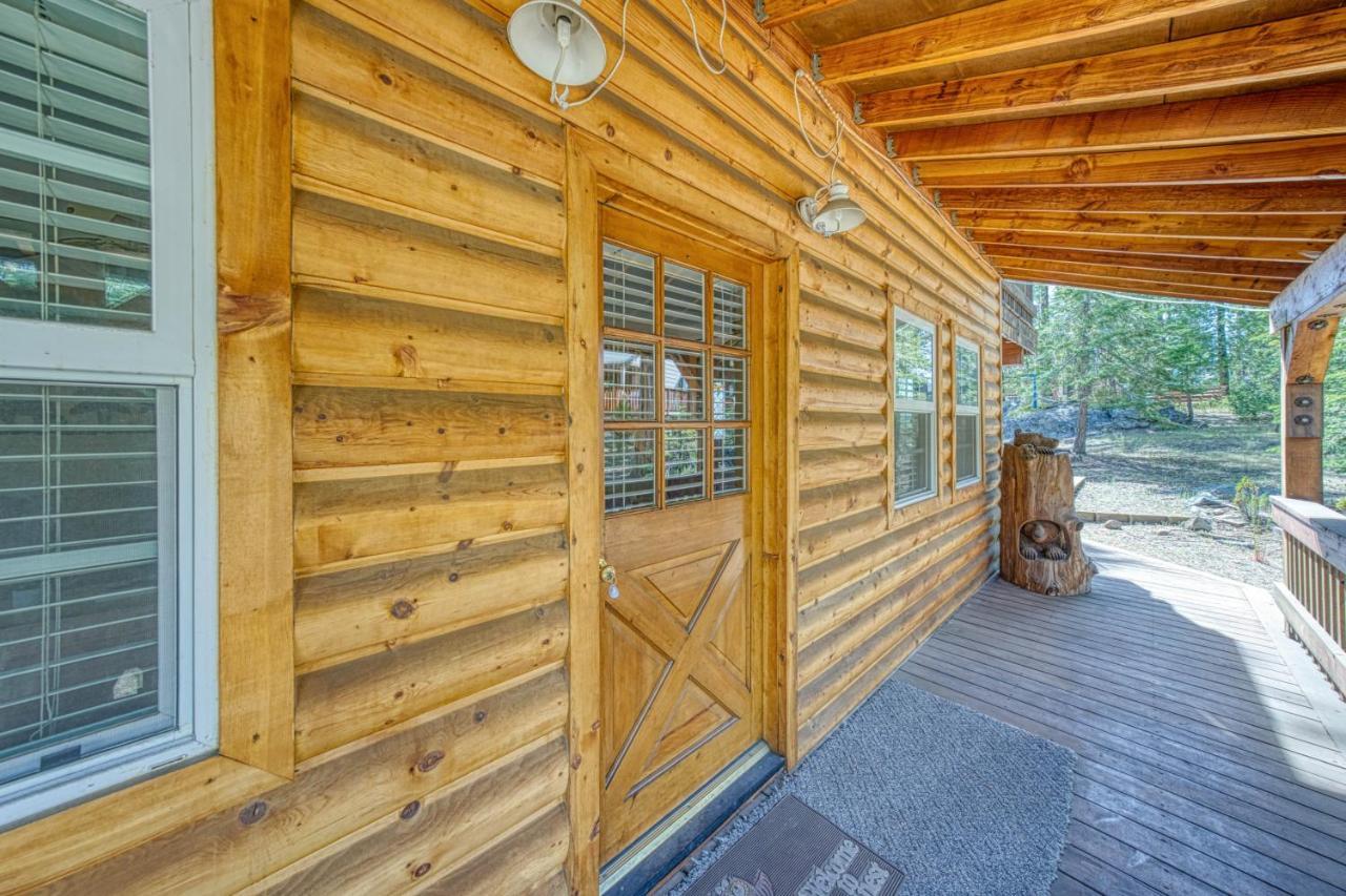 Musick Creek Landing Vila Shaver Lake Exterior foto