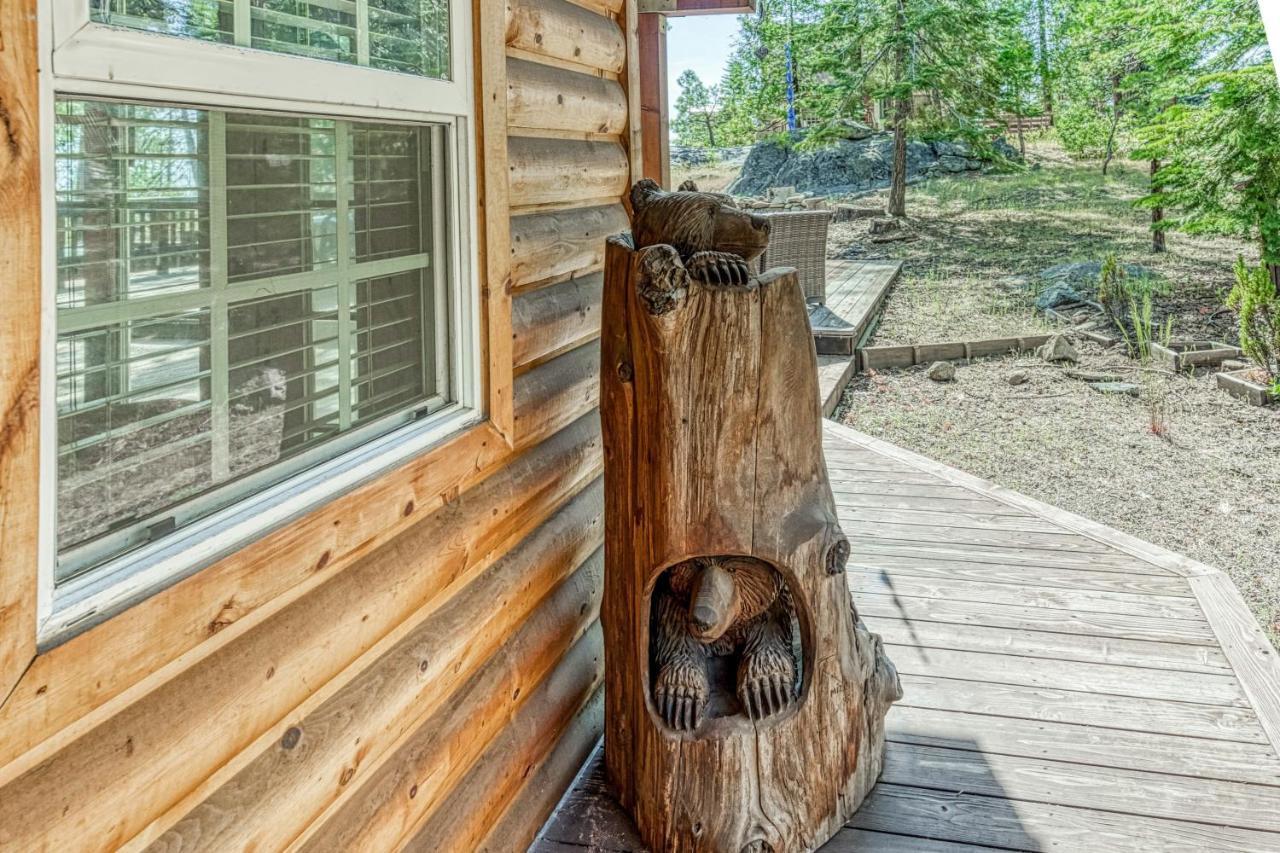 Musick Creek Landing Vila Shaver Lake Exterior foto